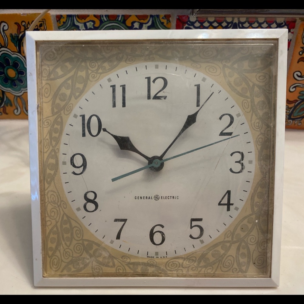 Vintage clock